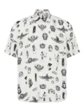 Camilla Nubian Wonderland shirt - White