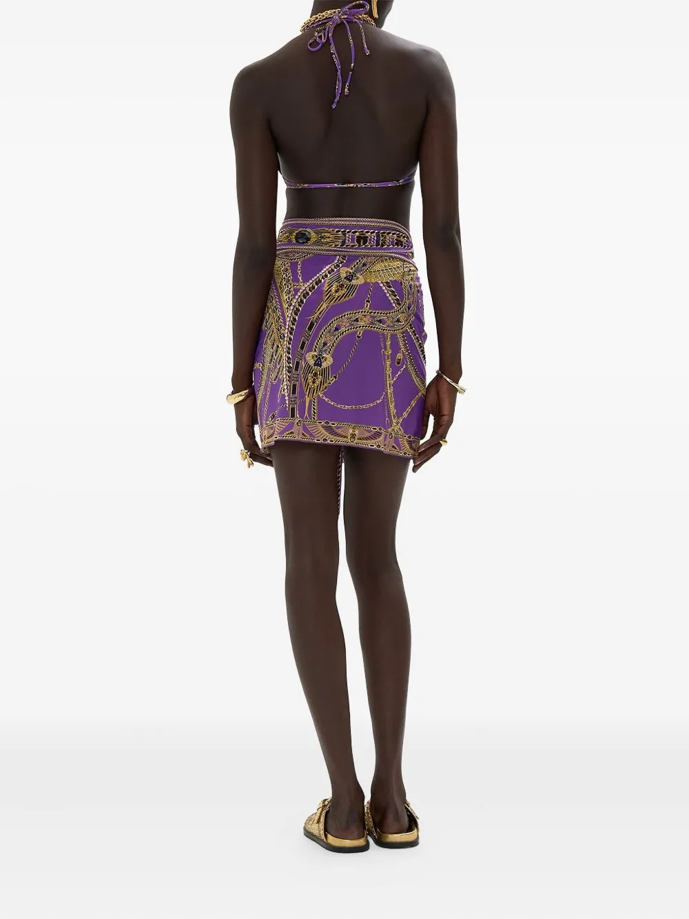 Camilla Luxorland Lady wikkelrok Paars