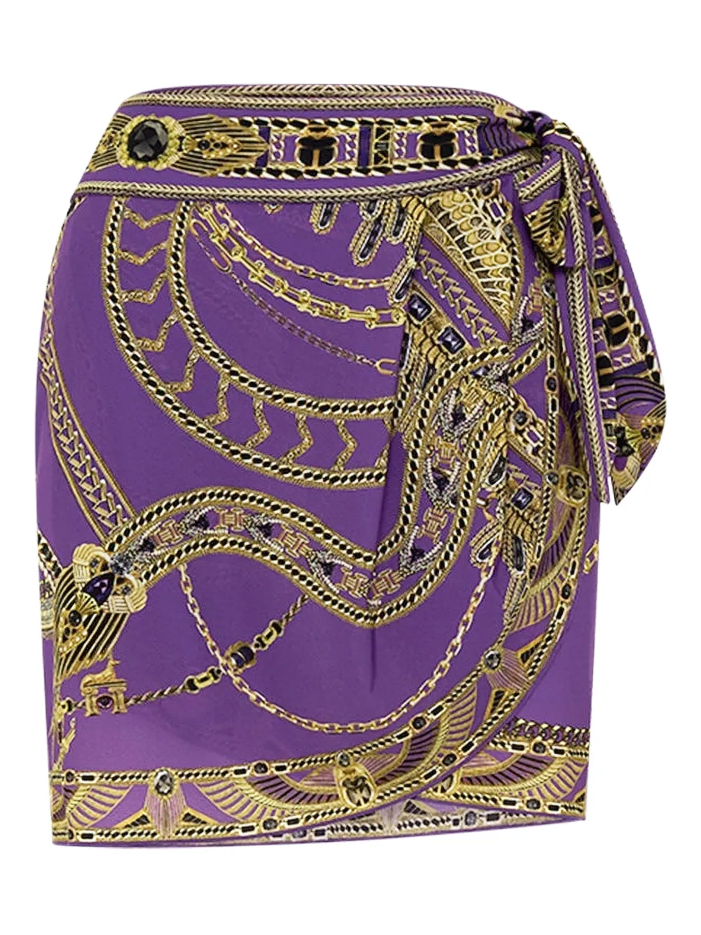 Camilla Luxorland Lady sarong - Viola