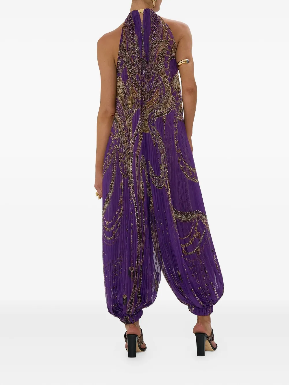 Camilla Luxorland Lady jumpsuit Paars