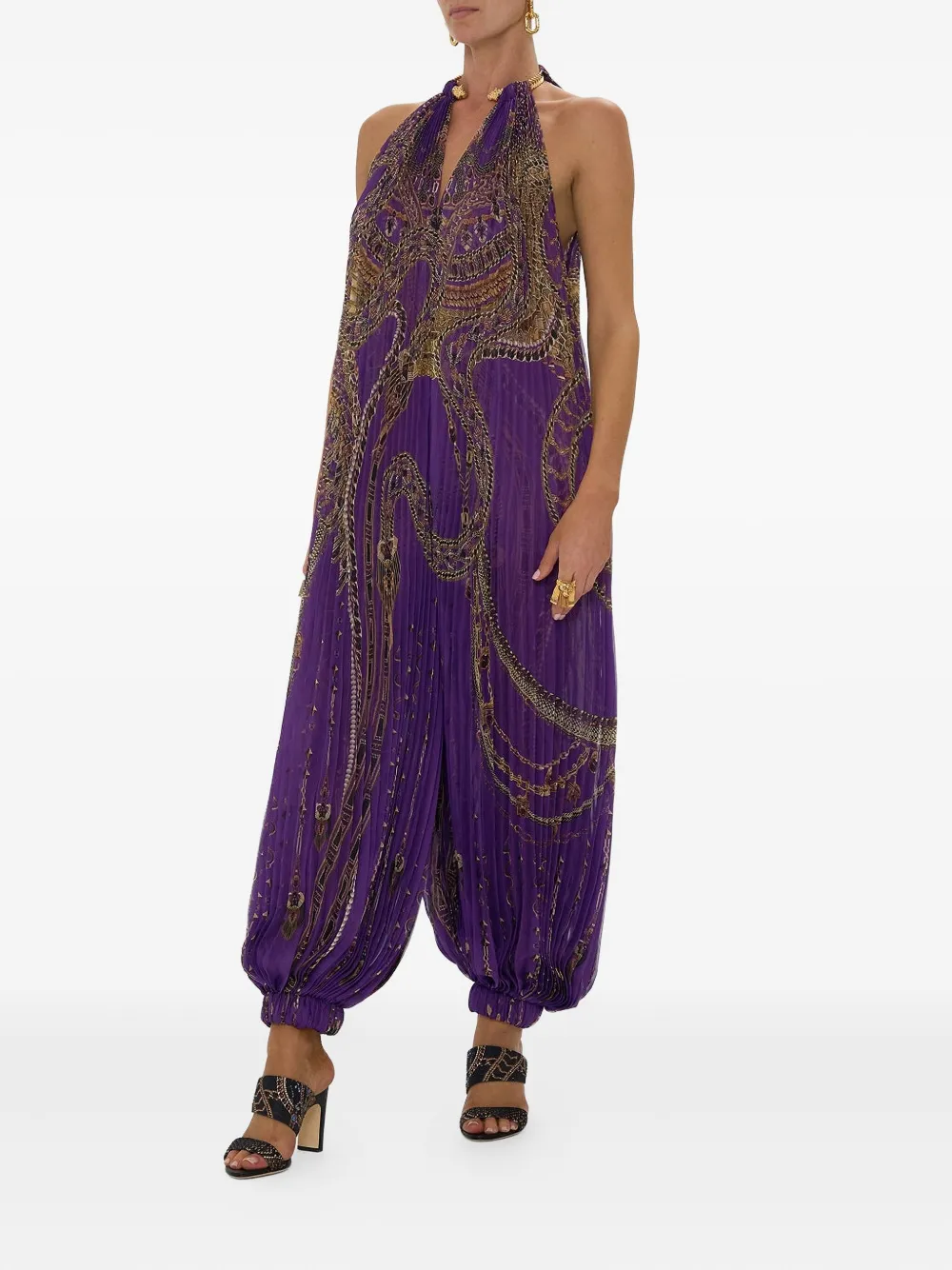 Camilla Luxorland Lady jumpsuit - Paars