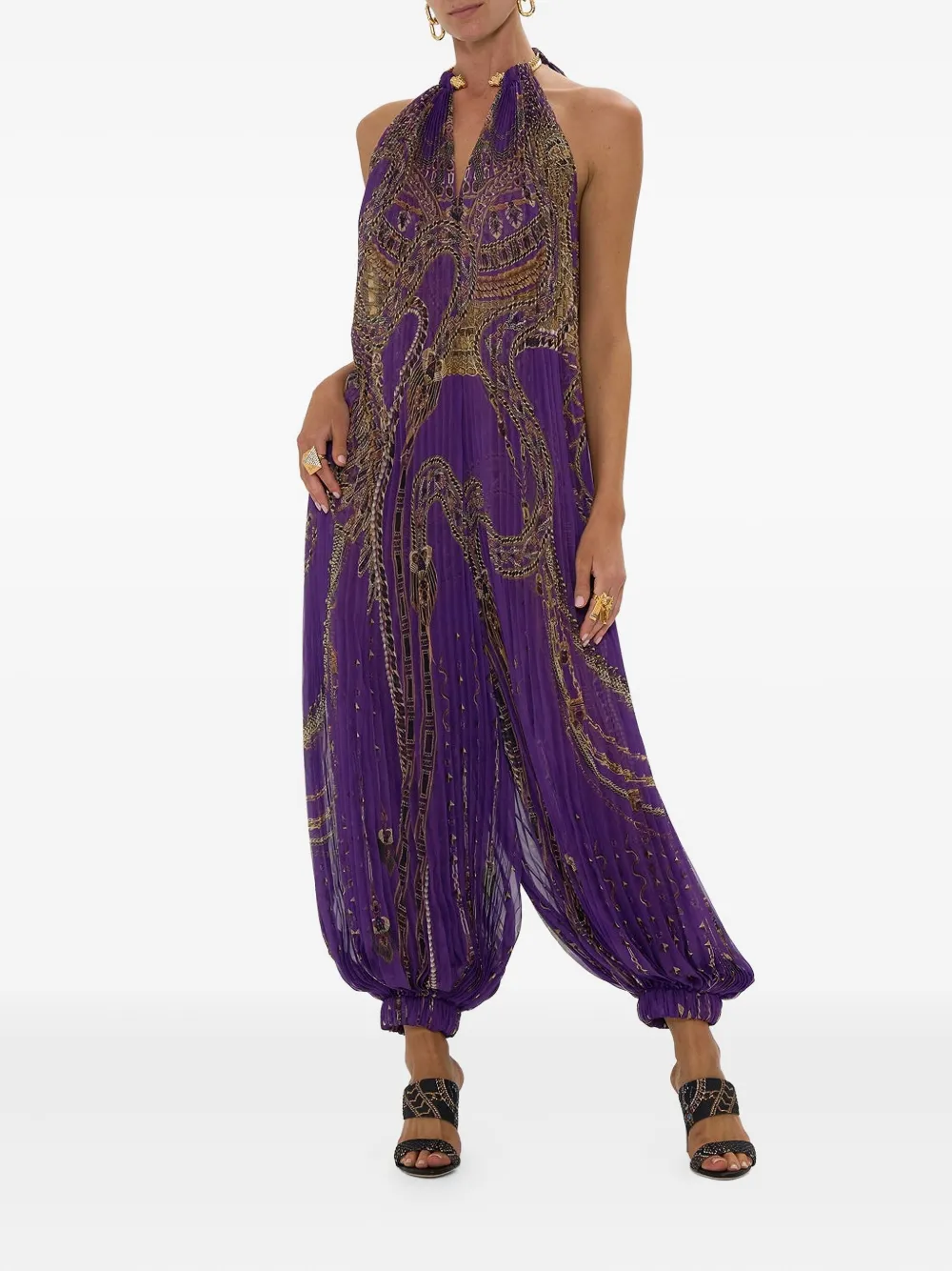 Camilla Luxorland Lady jumpsuit Paars