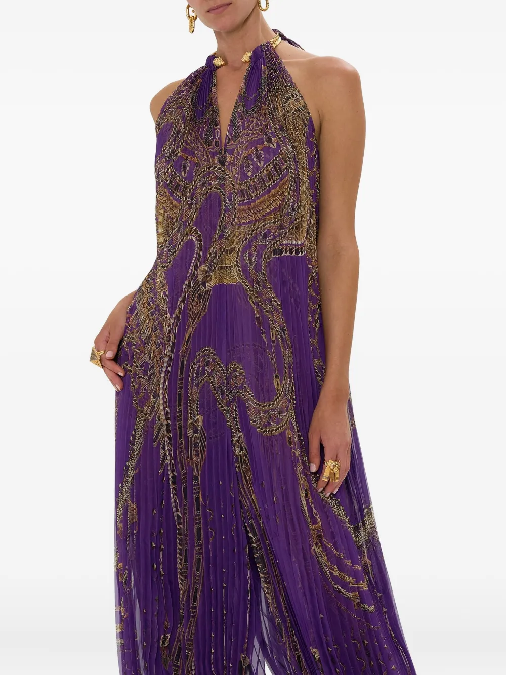 Camilla Luxorland Lady jumpsuit Paars