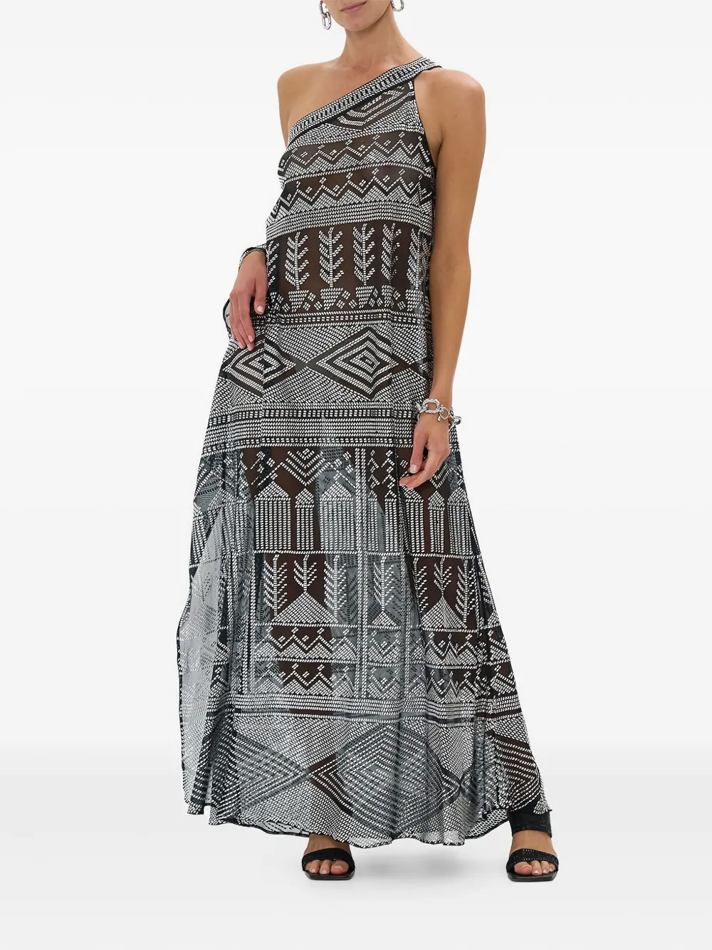 Camilla The Egypt Effect maxi dress - Wit