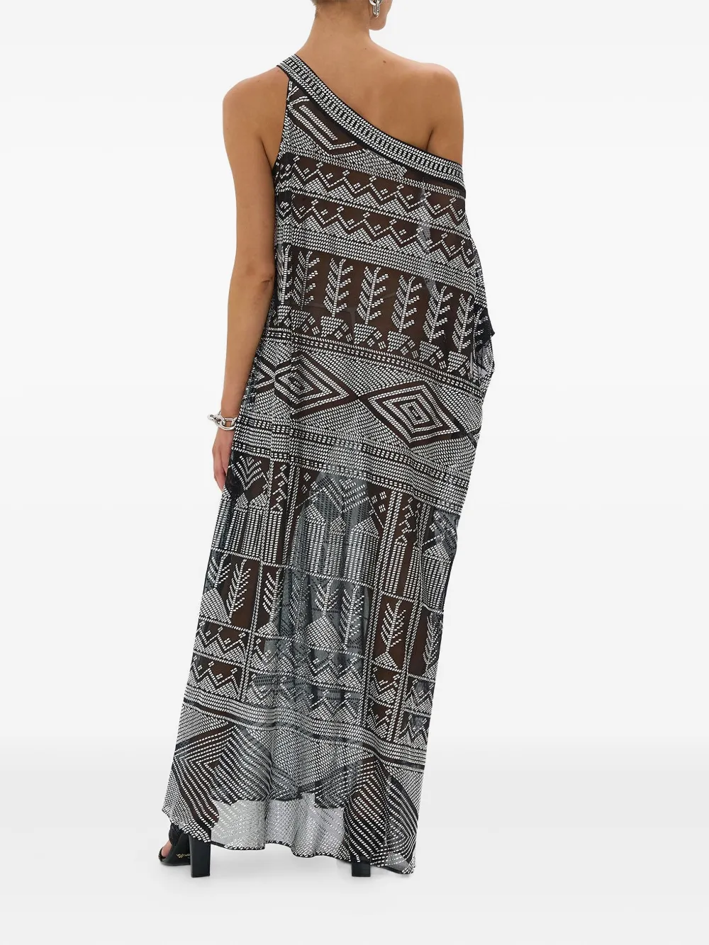 Camilla The Egypt Effect maxi-jurk Wit