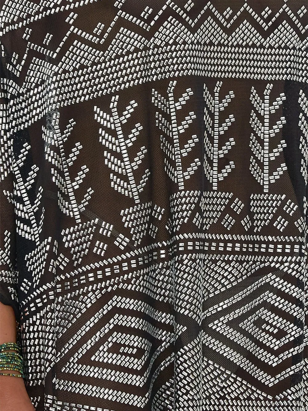 Camilla The Egypt Effect maxi-jurk Wit