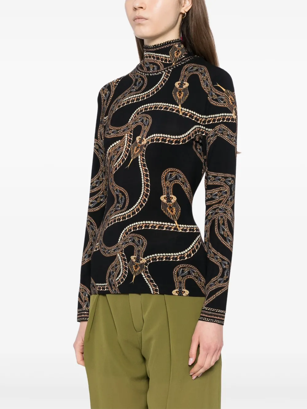 Camilla Top a collo alto | Top | Image 3