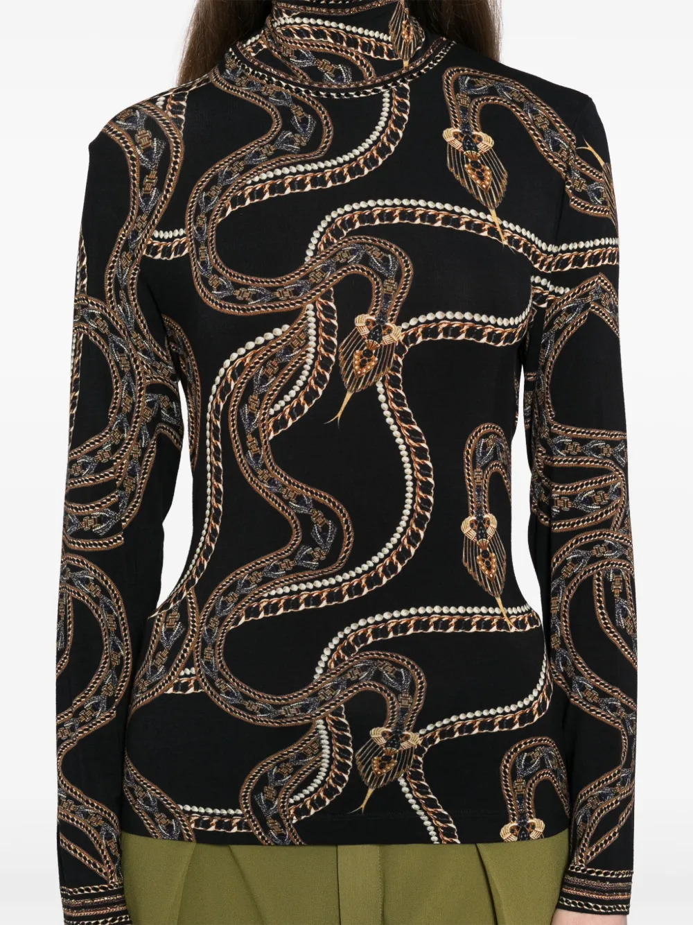 Camilla Top a collo alto | Image 5