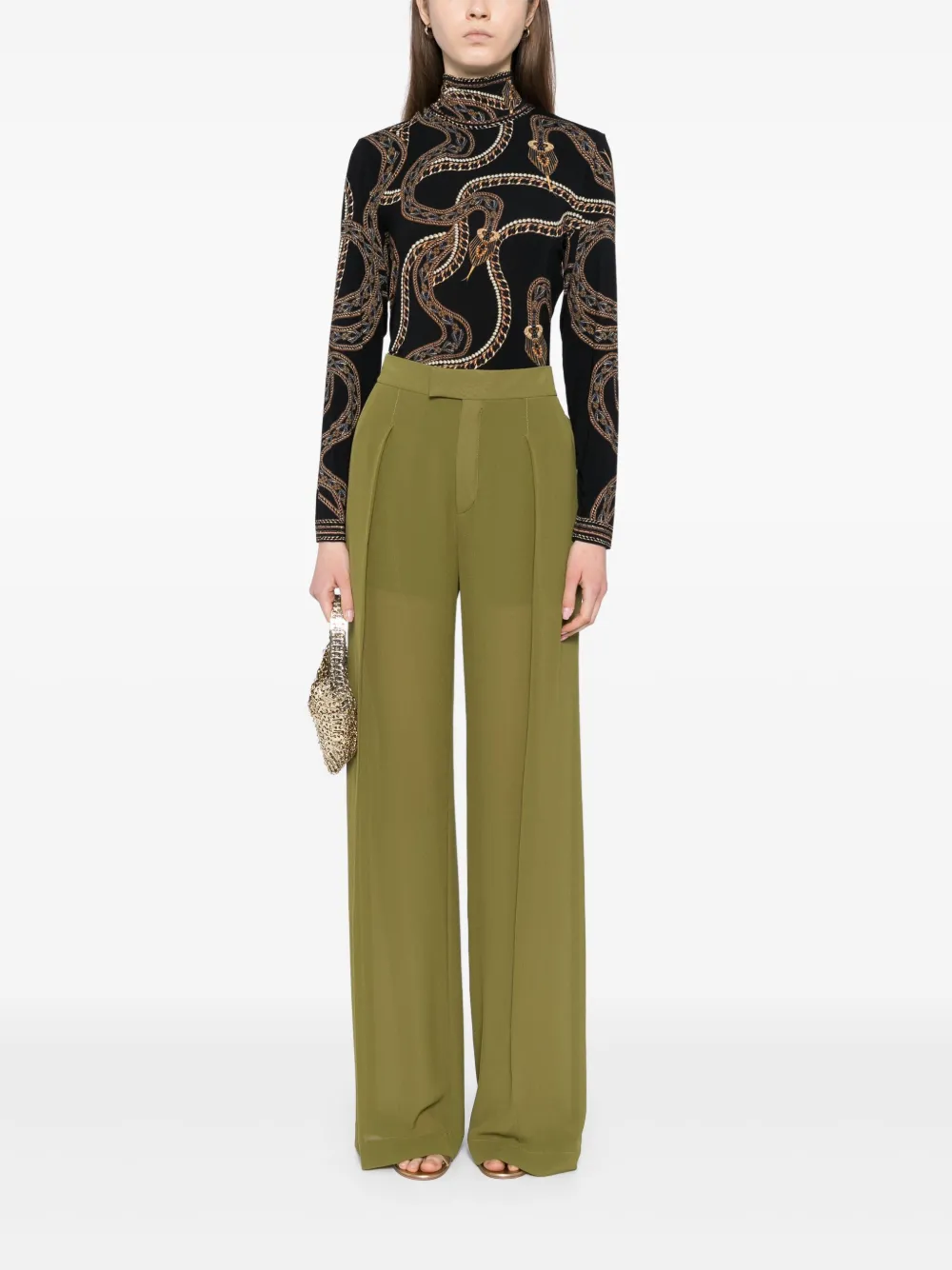 Camilla Top a collo alto | T-shirt | Image 2