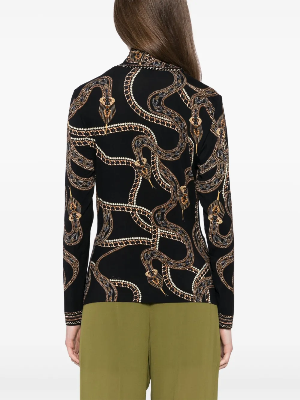 Camilla Top a collo alto | Abbigliamento | Image 4