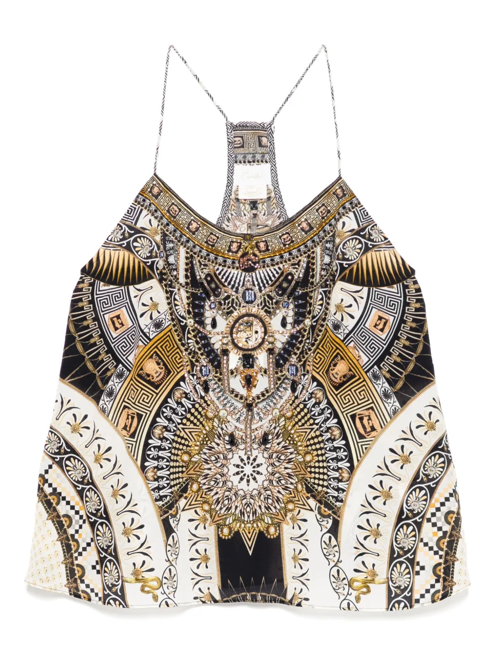 Camilla top Temple Of Dendara T Back Shosting | negro | Image 1