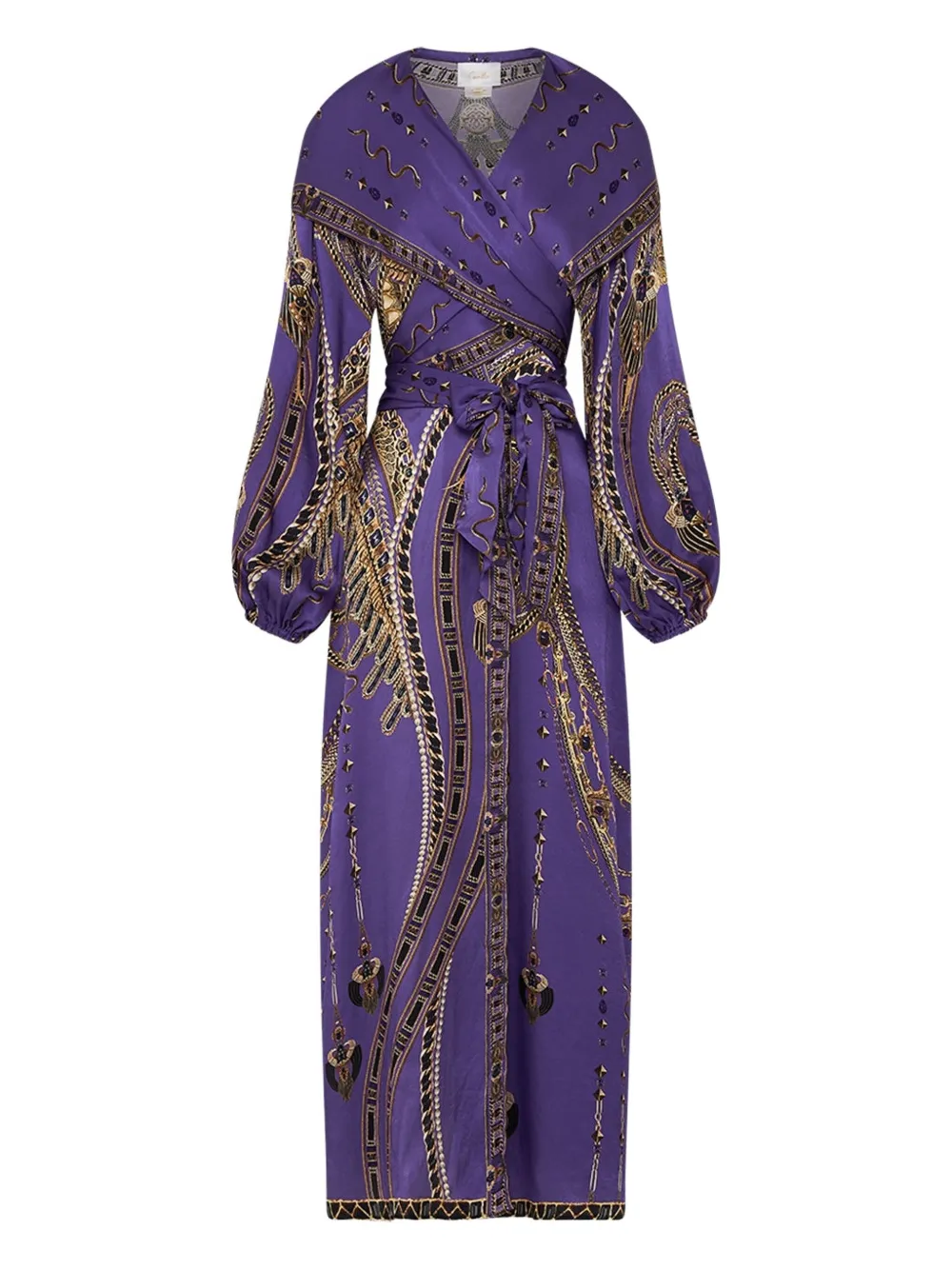 Camilla Luxorland Lady midi dress - Viola