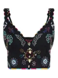 Camilla Nubian Nights top - Blue