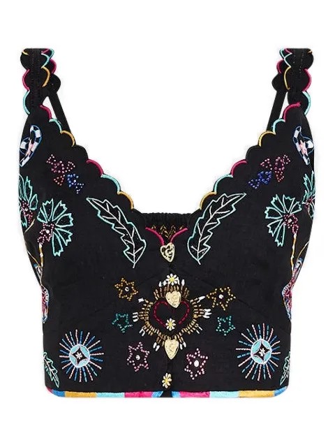 Camilla top Nubian Nights