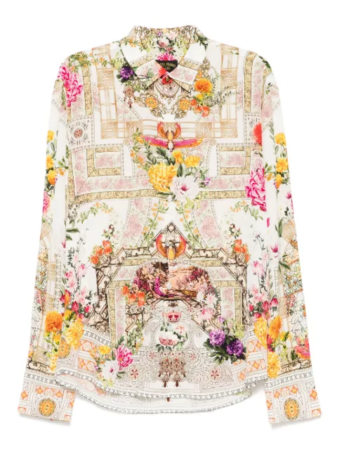 Camilla long-sleeved shirt