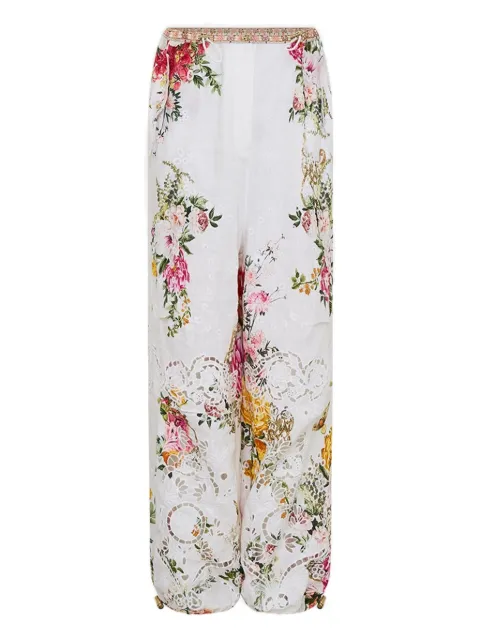 Camilla pantalones Egyptian Rose