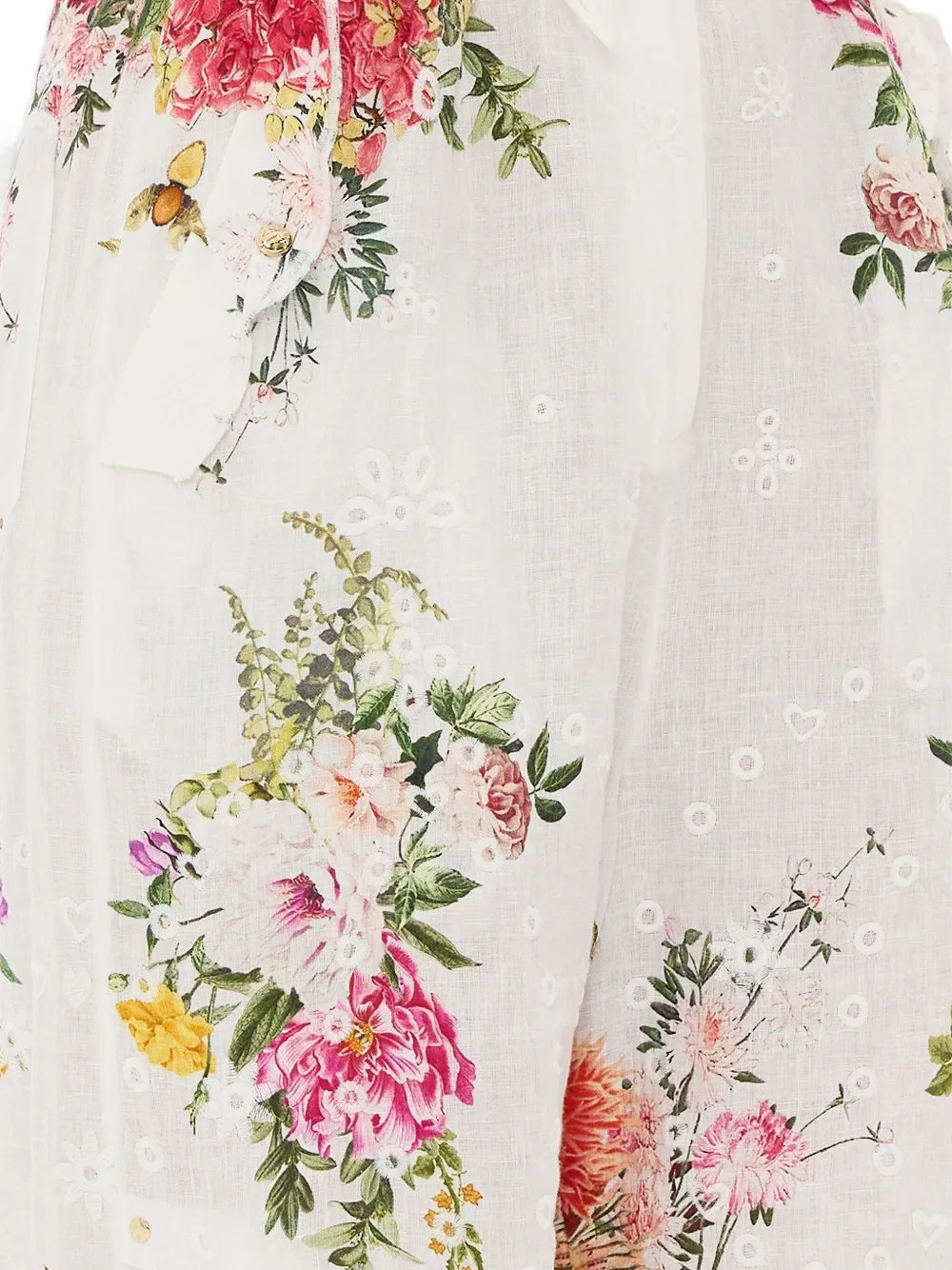 Camilla Egyptian Rose broek Wit