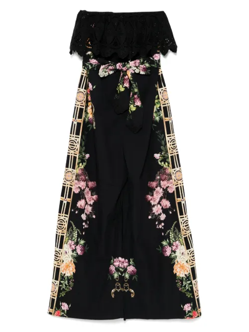 Combinaison Adorned In Alexandria Strapless Frill - Camilla - Modalova