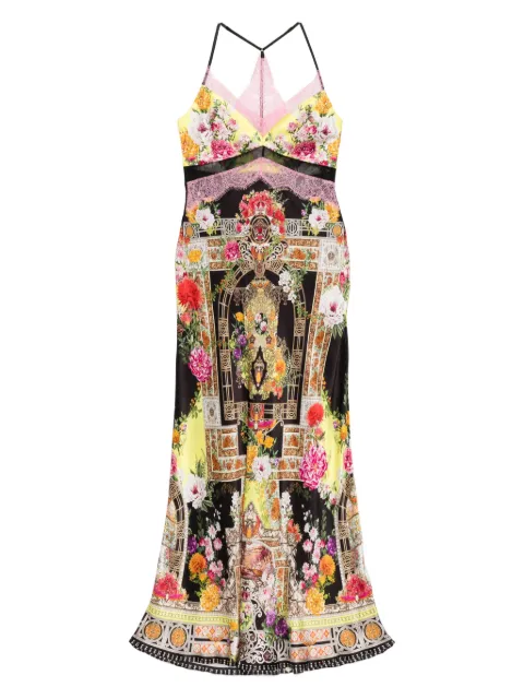 Camilla vestido largo The Adorned In Alexandria