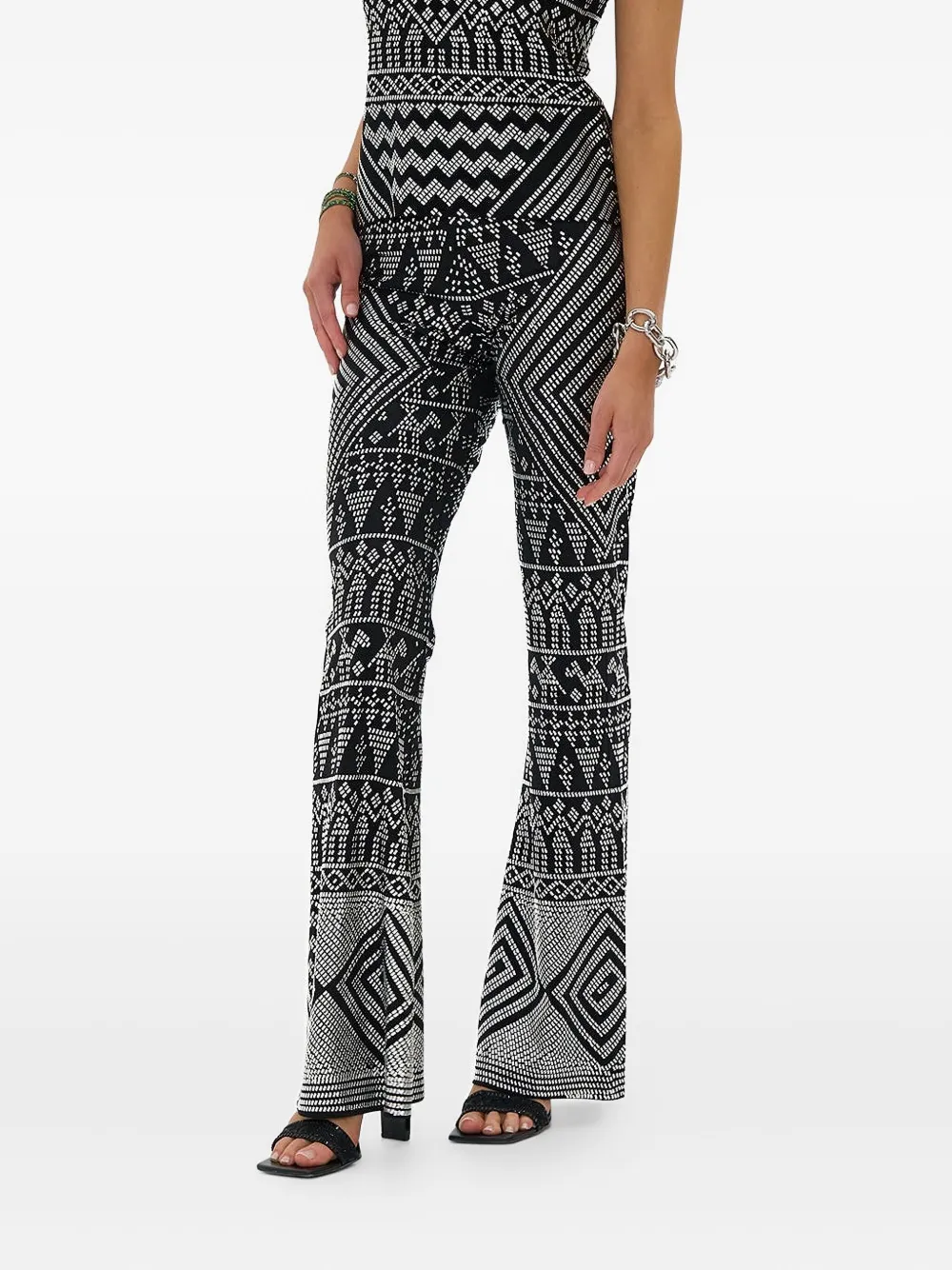 Camilla The Egypt Effect trousers - Schwarz