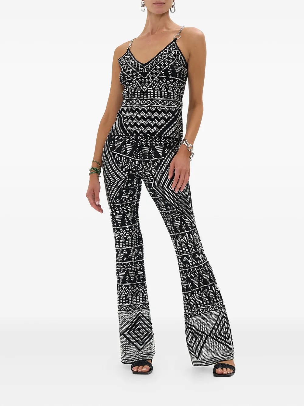 Camilla The Egypt Effect trousers - Zwart