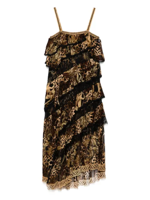 Camilla vestido Era Of Empires Asymmetric Spliced