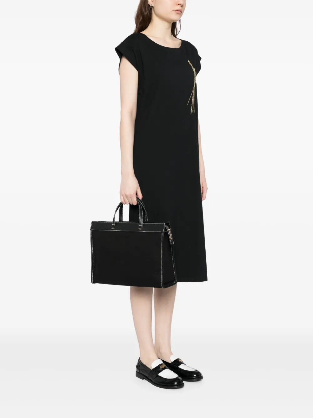 agnès b.  canvas 2-way tote bag | Image 2