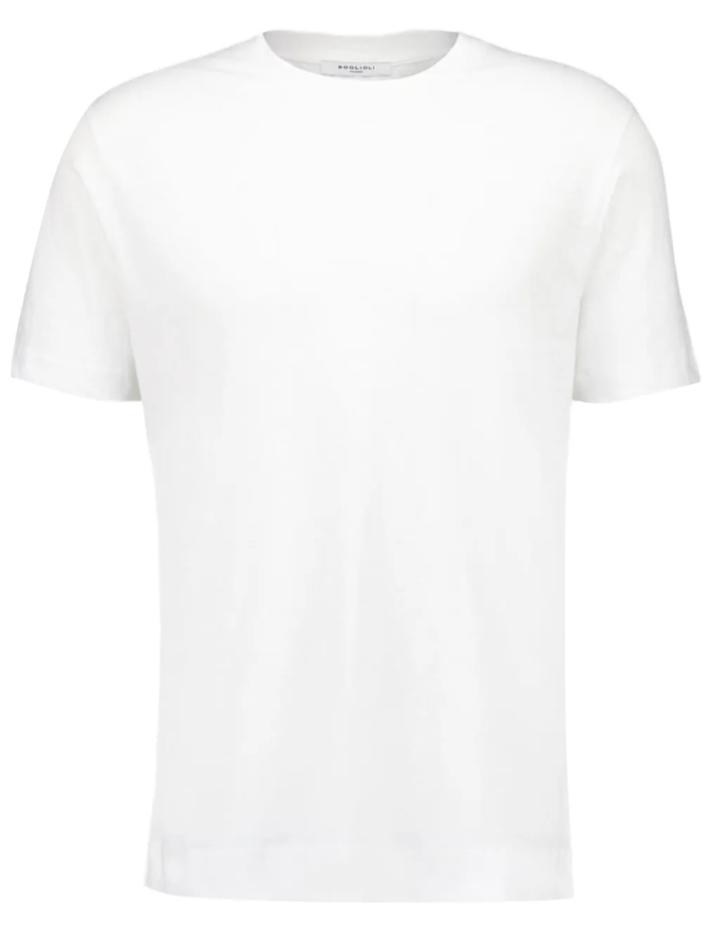 Boglioli playera con cuello redondo | blanco | Image 1