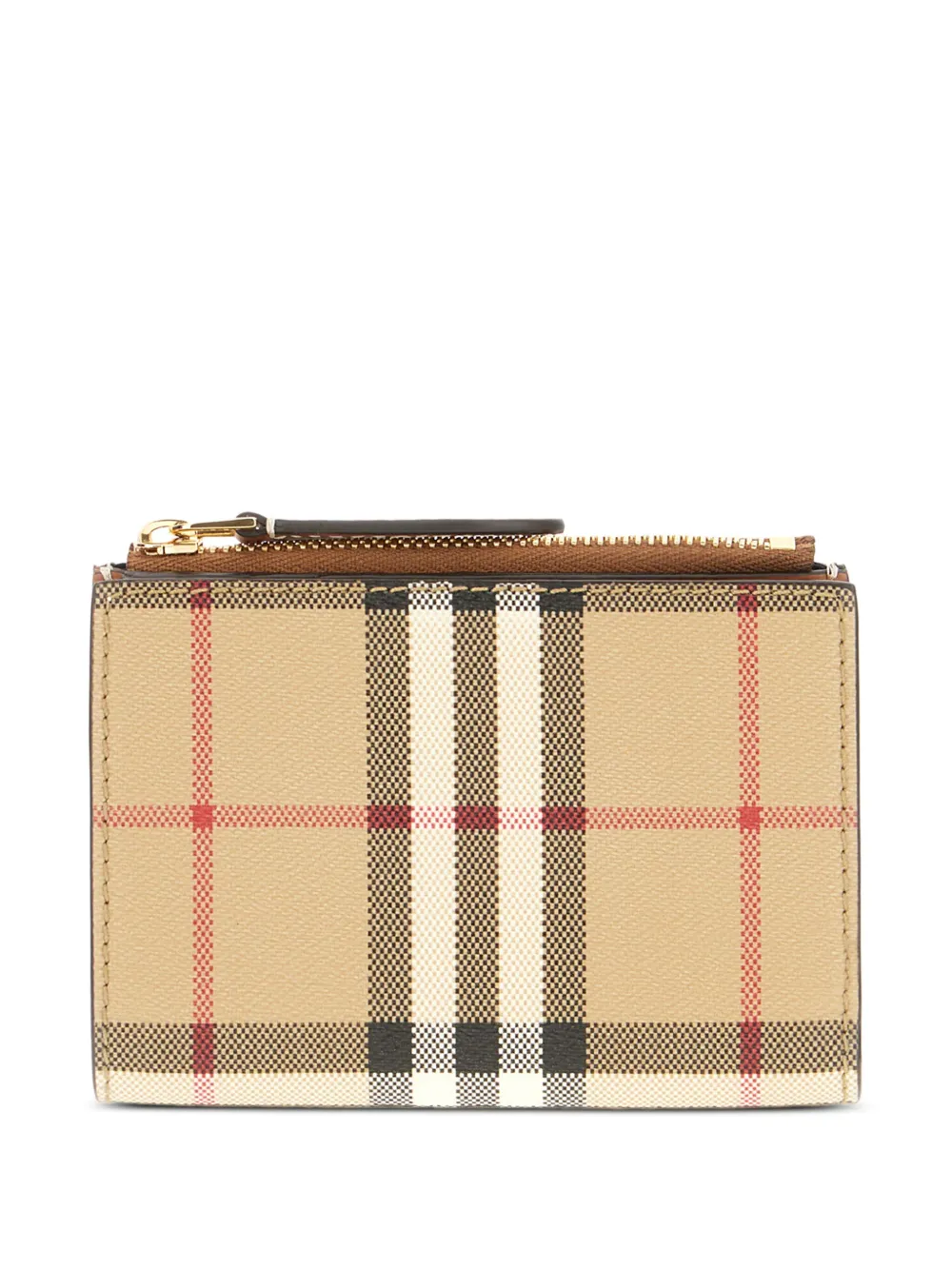 Burberry checkered wallet | Neutrals | Image 1
