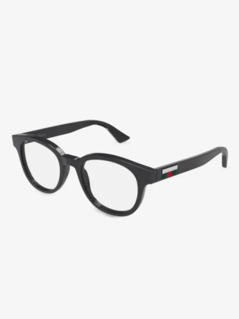 Gucci Eyewear Web-stripe glasses