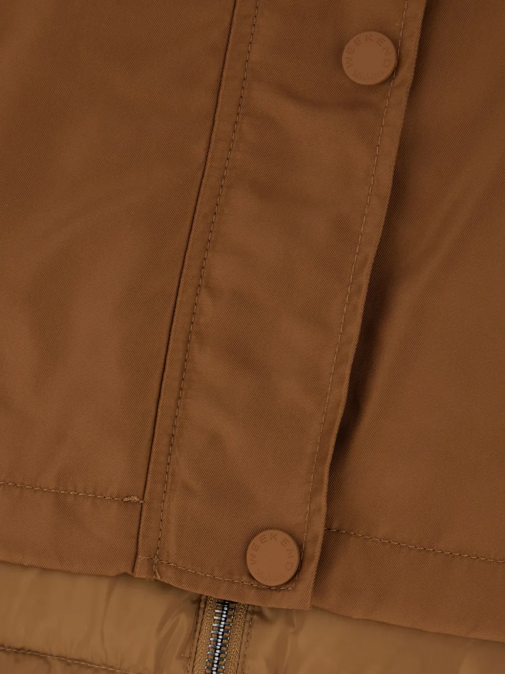Weekend Max Mara Agora Jacket In 褐色