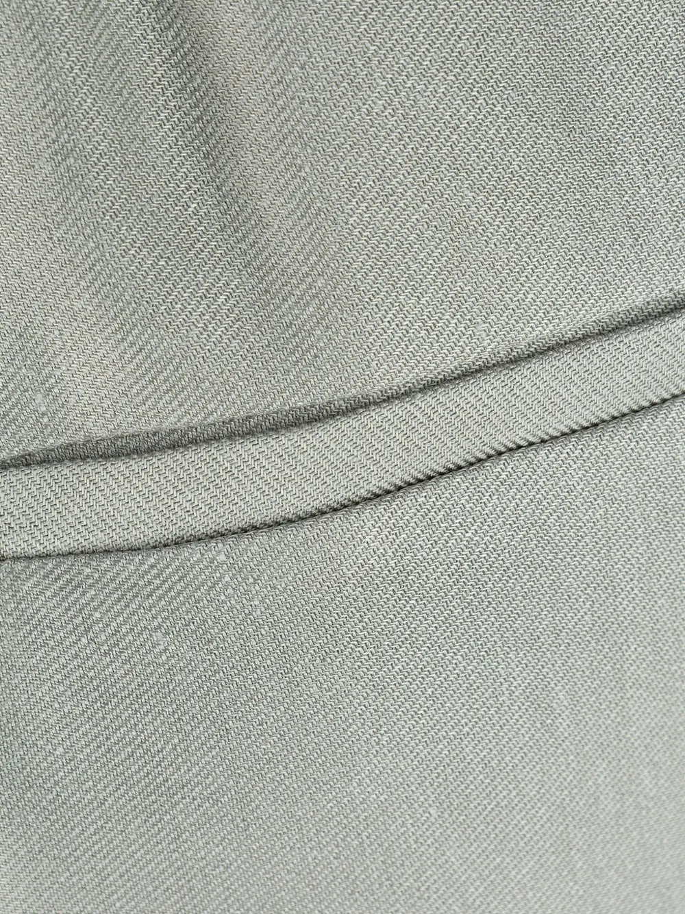 Peserico Straight broek met elastische taille Groen