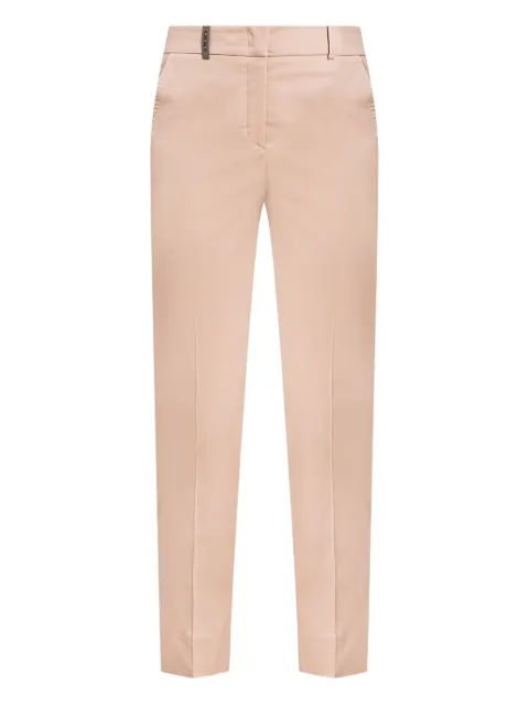 Peserico pressed-crease trousers