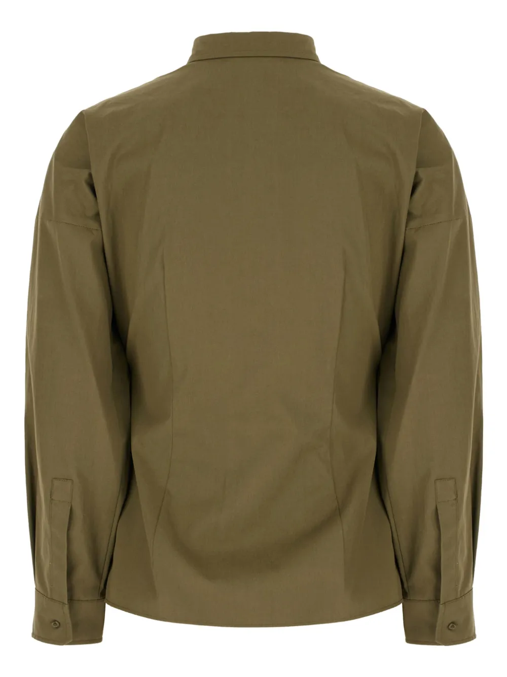 Weekend Max Mara Katoenen blouse Groen