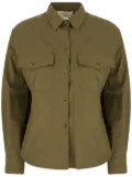 Weekend Max Mara cotton shirt - Green