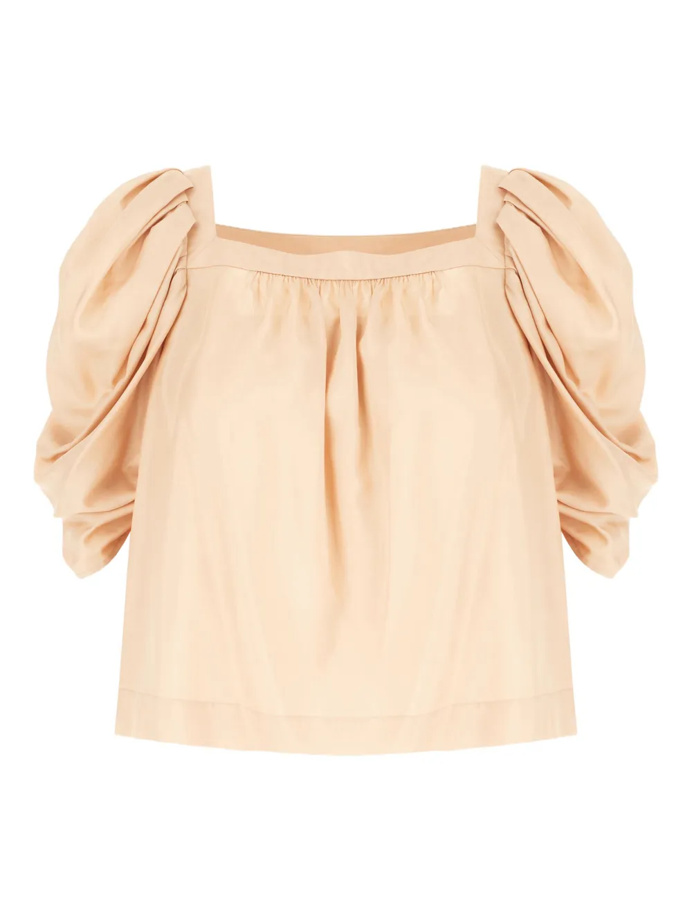Chloé Zijden blouse Roze