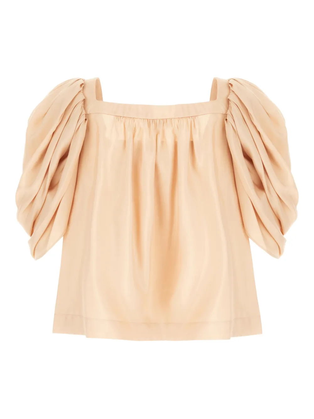 Chloé Zijden blouse - Roze