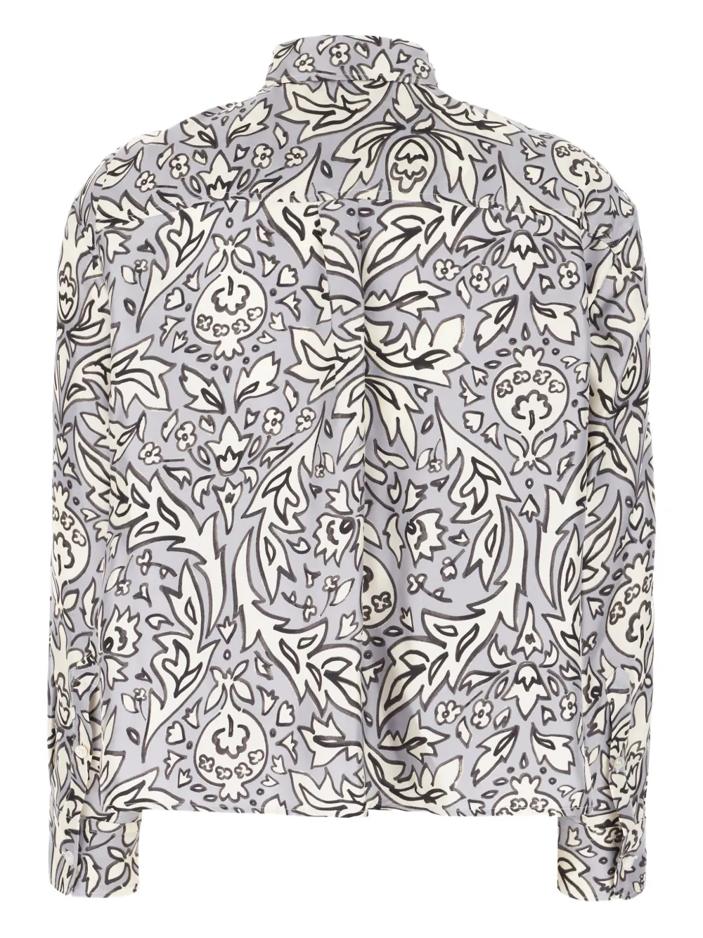 Weekend Max Mara Zijden blouse Grijs