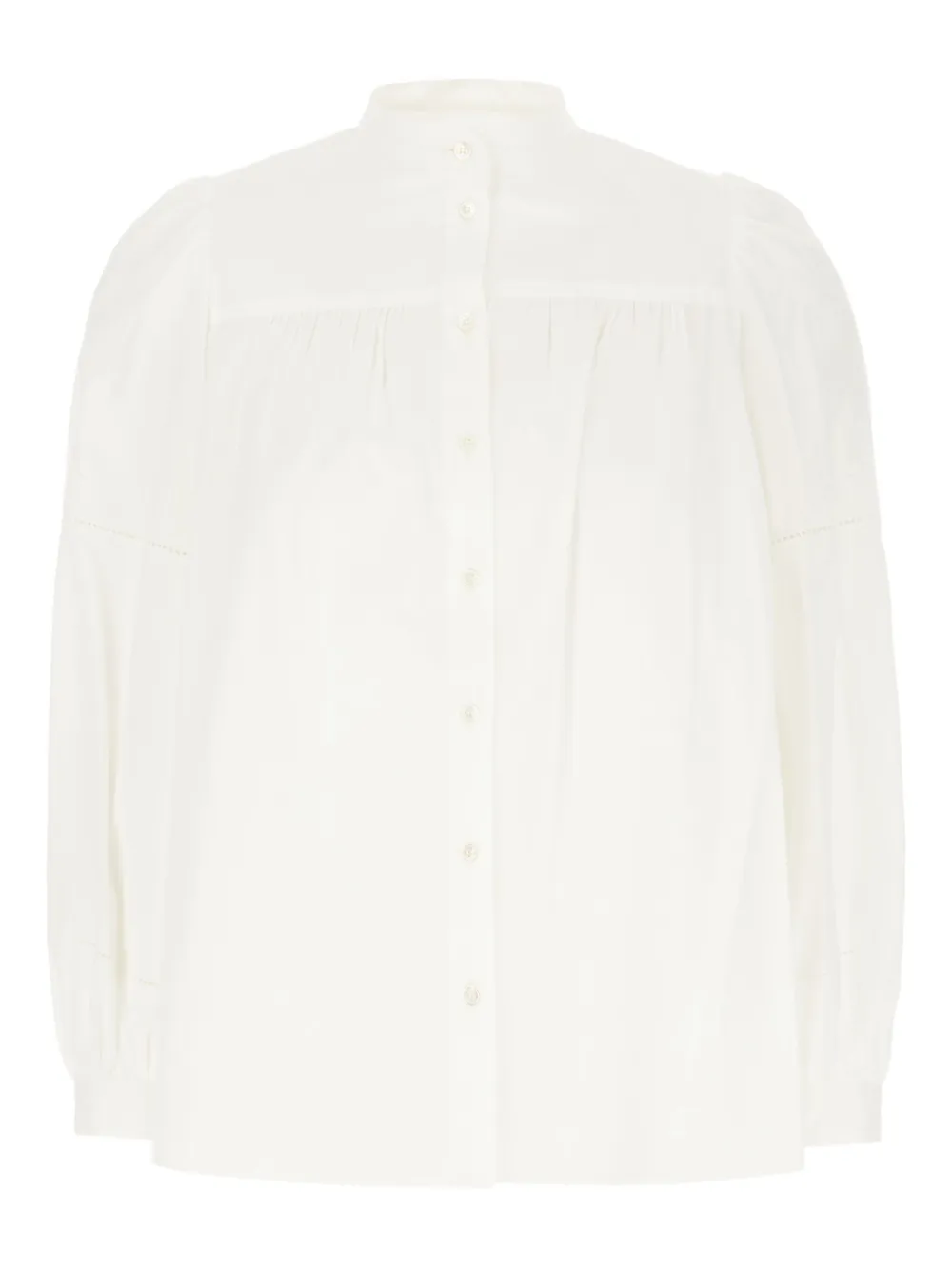 Weekend Max Mara Ribaldo blouse Wit