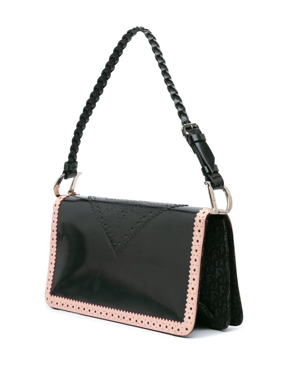 Christian Dior Pre-Owned 2004 Leather D'Trick Brogue Spectator Bag shoulder bag | Pre-Owned | Image 2