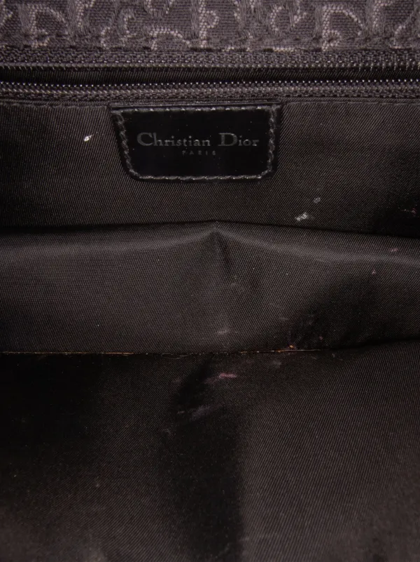 Christian Dior Pre-Owned 2004 Leather D'Trick Brogue Spectator Bag