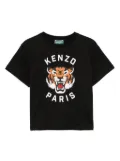 Kenzo Kids cotton T-shirt - Black