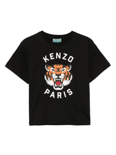 Kenzo Kids playera de algodón