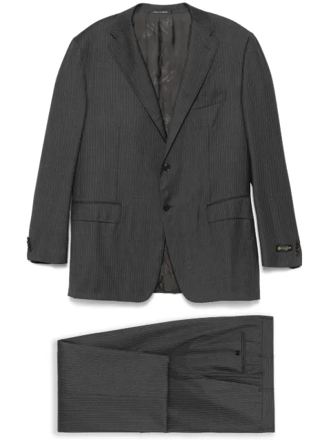 Corneliani pinstriped suit