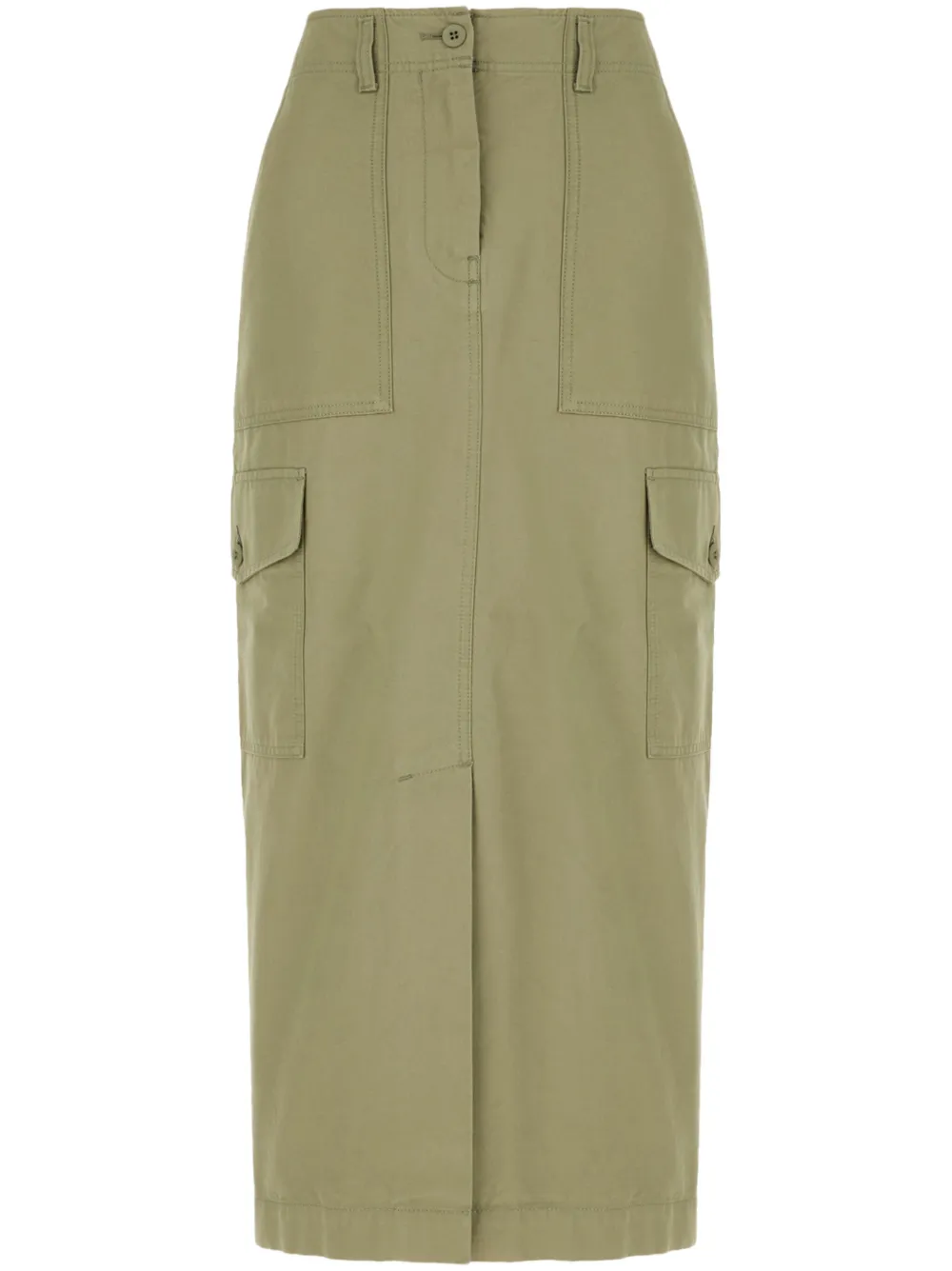 Weekend Max Mara Calais maxi-rok Groen