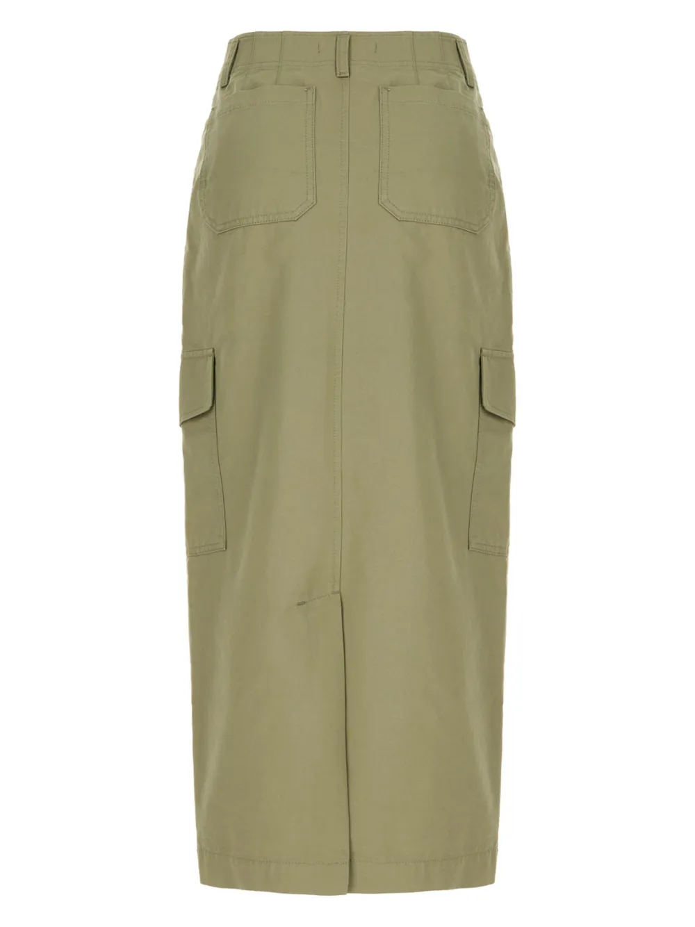 Weekend Max Mara Calais maxi-rok Groen