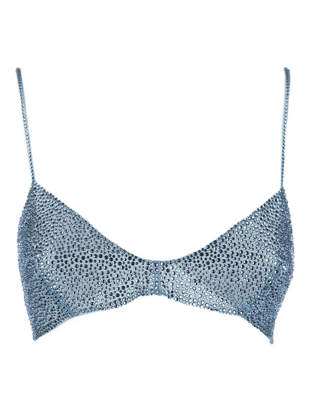 Ermanno Scervino Top con decorazione | blu | Image 1