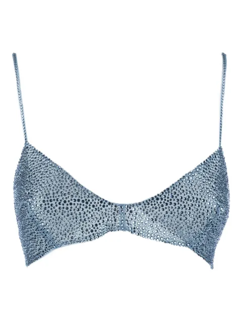Ermanno Scervino top con detalles de cristal