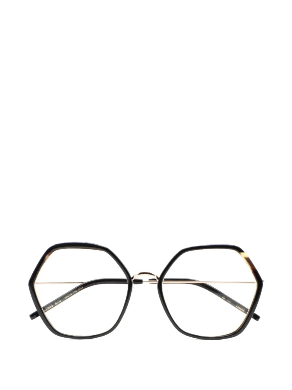 Kaleos Rawlings geometric-frame glasses - Nero