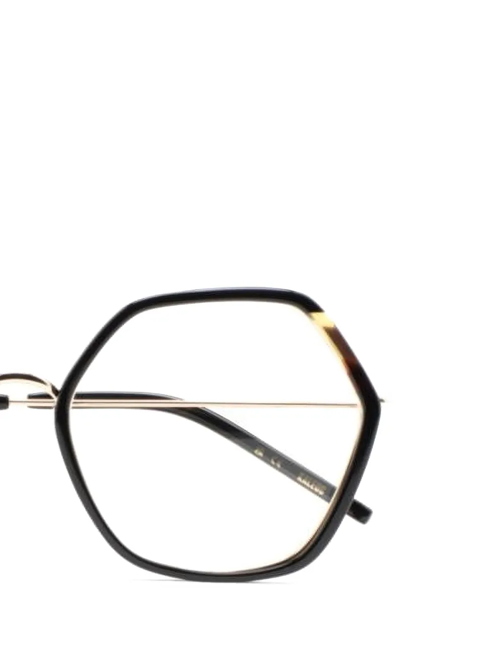  Kaleos Rawlings Geometric-frame Glasses - Black 
